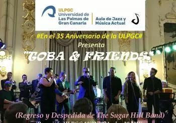 TOBA Y THE SUGAR HILL BAND 