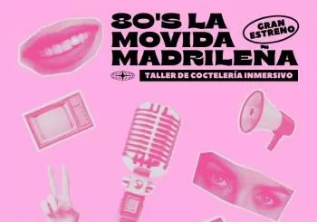 Taller de coctelería inmersivo: La Movida Madrileña. ¡Vuelta a los 80's! en Madrid