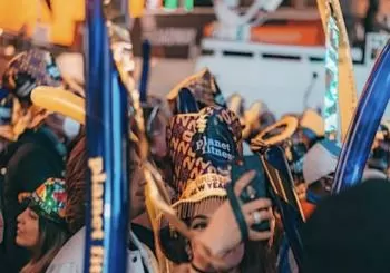 New York New Year's Eve 2024 Party Times Square | VIP escort to BALL DROP