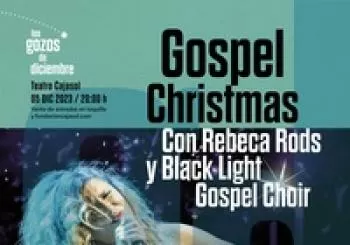 GOSPEL CHRISTMAS, con Rebeca Rods y Black Light en SEVILLA