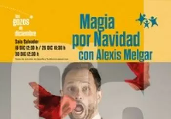 CC: MAGIA POR NAVIDAD con ALEXIS MELGAR en SEVILLA