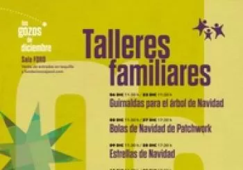 TALLER FAMILIAR - GUIRNALDAS PARA EL ÁRBOL en SEVILLA
