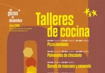 TALLER COCINA FAM. - GALLETAS DE NAVIDAD en SEVILLA