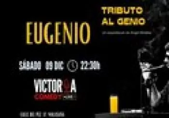 ´Eugenio, tributo al genio´ de Ángel Miralles en Madrid