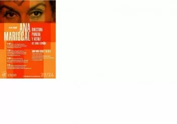 CON LA VIDA HICIERON FUEGO · ANA MARISCAL en Sevilla