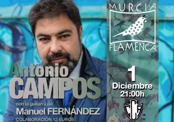 Antonio CAMPOS en Murcia Flamenca en Aljucer 30152