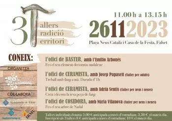 Tallers 3T en Falset