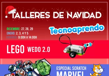 Tecnoaprendo: Talleres de Navidad (2023) en Palma de Mallorca