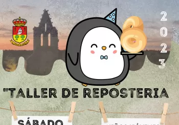 Taller Gratuito de Repostería. Niños y jóvenes de 7 a 14 años en Cogeces del Monte