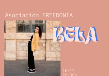 Concierto: Claudia Allmang + KELA en Barcelona