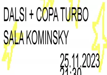 Copa Turbo + Dalsi (KOMINSKY) en Vigo