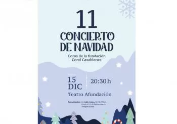 11 CONCIERTO DE NAVIDAD COROS FUNDACIÓN - MEMORIAL LOLA CASTRO en Vigo