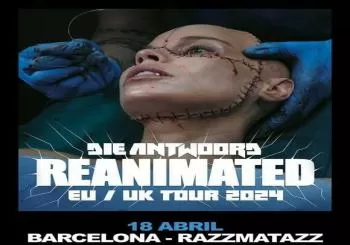 Die Antwoord en Barcelona