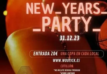 Fin de año 2023 en La Radio & Boom Boom Room en Vigo