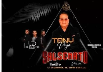 Tony Vega y Los Diablitos del Vallenato en Zaragoza