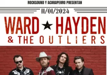 WARD HAYDEN & THE OUTLIERS (Hank Williams Live) en Barcelona