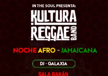NOCHE AFRO-JAMAICANA - en vivo KULTURA REGGAE BAND en Bakán, Madrid