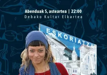 Erdaldun berrien kluba - Umorezko bakarrizketa en Deba