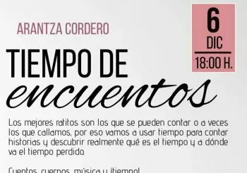 Tiempo de Encuentos en Vitoria- Gasteiz