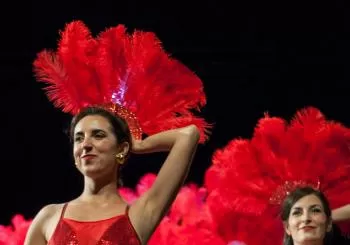 Christmas Showcase - Glitter Girls Burlesque en Barcelona