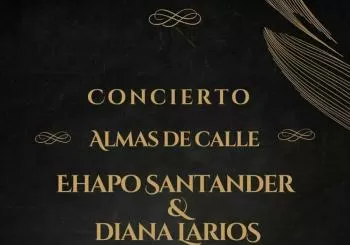 ALMAS DE CALLE EHAPO SANTANDER & DIANA LARIOS en Sevi1la