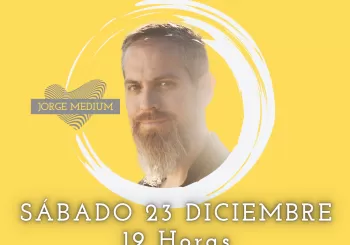 Demostración de Mediumnidad - Sábado 23 Diciembre 2023 -19H en Madrid