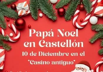 PAPÁ NOEL EN CASTELLÓN en Castellón de la plana