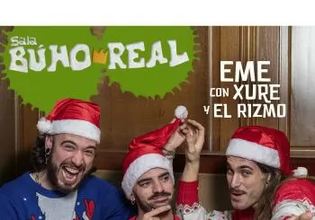 EME con Xure y Rizmo en el Búho Real en Madrid
