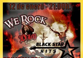 WE ROCK-BLACK STAR HITS-CRIMSON COLT en TERRASSA