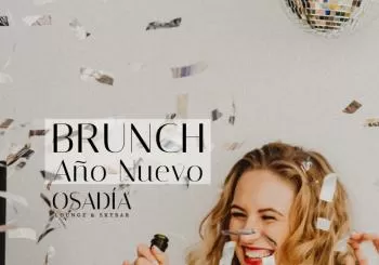 Brunch de Año Nuevo en Restaurante Osadía en Madrid