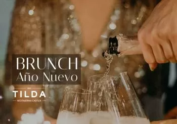Brunch Año Nuevo en Tilda Neotaberna Castiza en Madrid