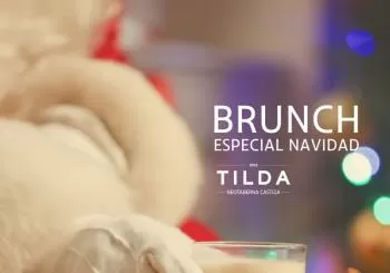 Brunch especial Navidad en Tilda Neotaberna Castiza en Madrid