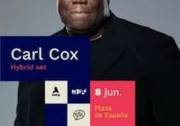 ICÓNICA SEVILLA FEST 2024 - CARL COX - BONO CULTURAL