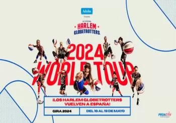 Harlem Globetrotters en Córdoba