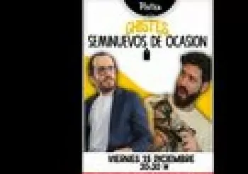 Felipe Mateo y Enrique Mangosta en Platea en Madrid