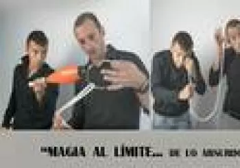 Magia al límite... de lo absurdo | Magia Centro en Madrid