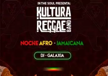 In the Soul presenta: Noche Afro Jamaicana Kultura Reggae Band en Madrid