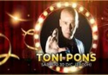 Toni Pons. Mentalismo en la Plaza de Toros de Valencia!