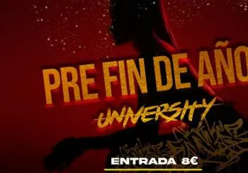 Pre-Fin De Año University / Jue. 21 Diciembre +18 en Vigo
