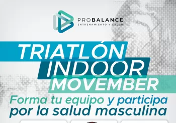 TRIATLON INDOOR MOVEMBER en Las Palmas de Gran Canaria