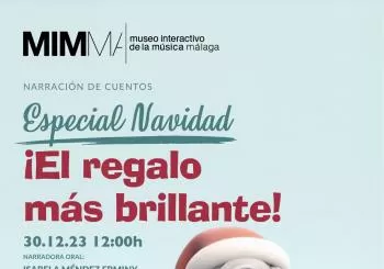 Narración de cuentos navideños, ¡El regalo más brillante! en Málaga