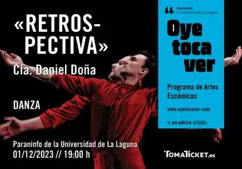 Oye, toca, ver Retrospectiva 2.0 en Tenerife
