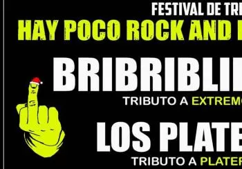 TRIBUTOS A EXTREMODURO Y PLATERO Y TU en Logroño