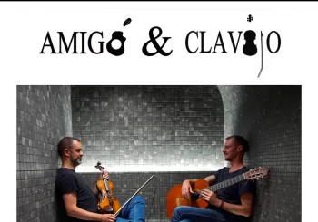 Amigó y Clavijo en el Libertad 8 en Madrid