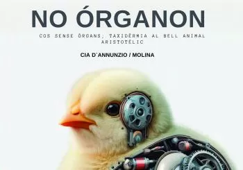 No Órganon: Cos sense òrgans, taxidèrmia al bell animal Aristotèlic en Santanyí