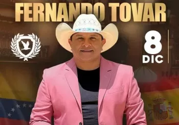 Fernando Tovar en Madrid