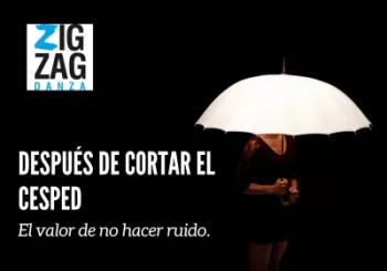 Despues de cortar el cesped. El valor de no hacer ruido (III Festival Novembre Dones) en Valencia