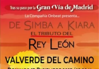 EL REY LEON, El Tributo en HUELVA