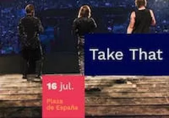 ICÓNICA SEVILLA FEST 2024 - TAKE THAT