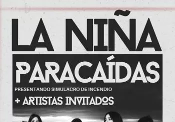 La Niña Paracaídas en la Sala ContraClub en Madrid